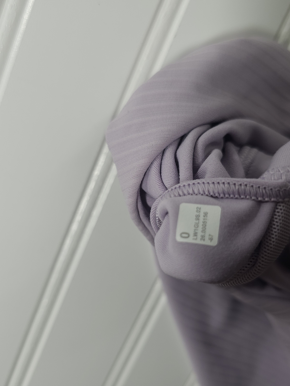 lululemon athletica Lavender Ribbed Tank Top